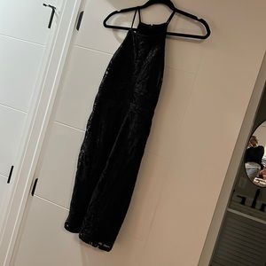 Forever 21 Black Dress